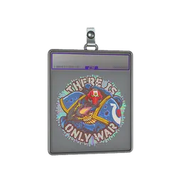 Sticker Slab | Space Marine (Holo)