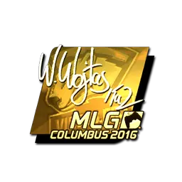 Sticker | TaZ (Gold) | MLG Columbus 2016