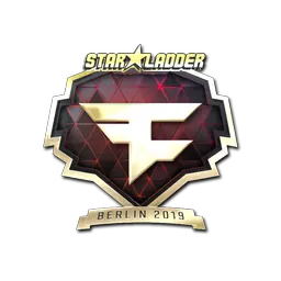 Sticker | FaZe Clan (Gold) | Berlin 2019