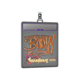 Sticker Slab | bodyy (Glitter) | Shanghai 2024