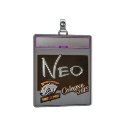 Sticker Slab | NEO (Foil) | Cologne 2015
