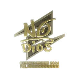 Sticker | Nodios (Gold) | Copenhagen 2024