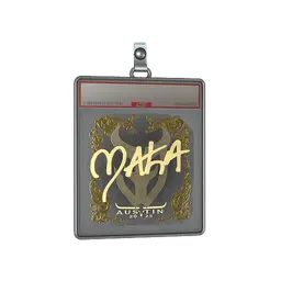 Sticker Slab | Maka (Gold) | Austin 2025