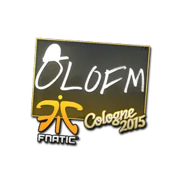 Sticker | olofmeister | Cologne 2015