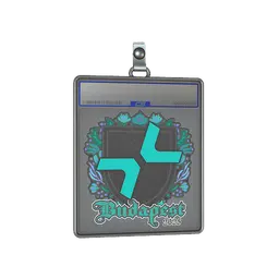 Sticker Slab | PARIVISION | Budapest 2025