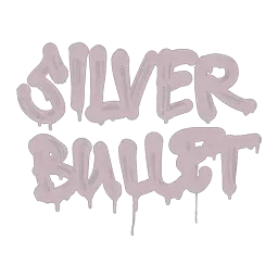Sealed Graffiti | Silver Bullet (War Pig Pink)