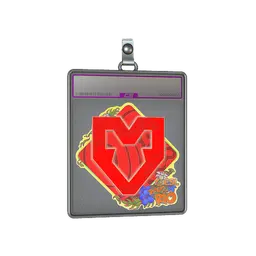 Sticker Slab | MOUZ (Holo) | Rio 2022