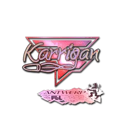 Sticker | karrigan (Holo) | Antwerp 2022