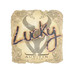 Sticker | Lucky | Austin 2025