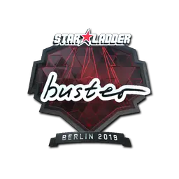 Sticker | buster (Foil) | Berlin 2019