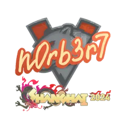 Sticker | n0rb3r7 | Shanghai 2024