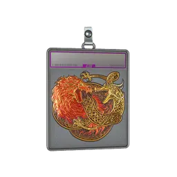 Sticker Slab | Showdown (Foil)