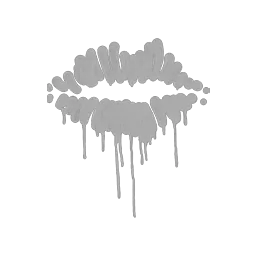 Sealed Graffiti | Kiss (Shark White)
