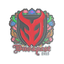 Sticker | 3DMAX (Embroidered) | Budapest 2025