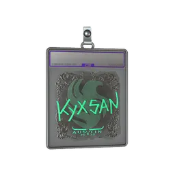 Sticker Slab | kyxsan (Foil) | Austin 2025