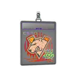 Sticker Slab | Virtus.pro (Holo) | 2020 RMR