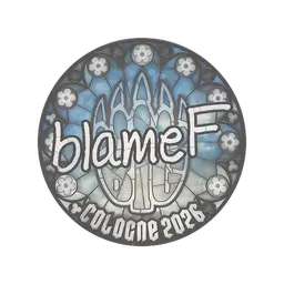 Sticker | blameF | Cologne 2026