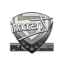 Sticker | innocent | Krakow 2017