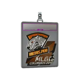 Sticker Slab | Virtus.Pro (Foil) | MLG Columbus 2016