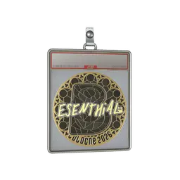 Sticker Slab | esenthial (Gold) | Cologne 2026