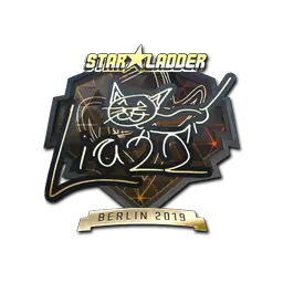 Sticker | Liazz (Gold) | Berlin 2019