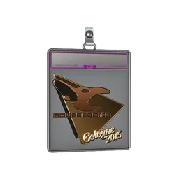 Sticker Slab | mousesports (Gold) | Cologne 2015