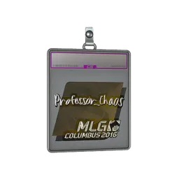 Sticker Slab | Professor_Chaos (Foil) | MLG Columbus 2016