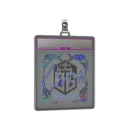 Sticker Slab | Chr1zN (Holo) | Austin 2025