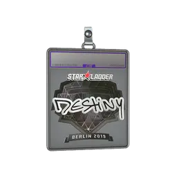 Sticker Slab | DeStiNy (Foil) | Berlin 2019