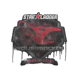 Sealed Graffiti | mousesports | Berlin 2019