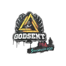 Sealed Graffiti | GODSENT | Stockholm 2021