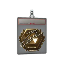 Sticker Slab | Ex6TenZ (Gold) | London 2018