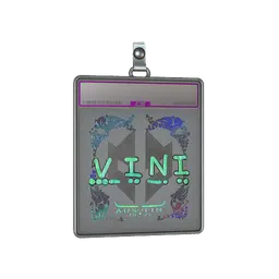 Sticker Slab | VINI (Holo) | Austin 2025