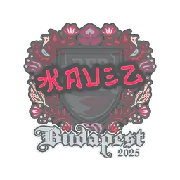 Sticker | kauez | Budapest 2025