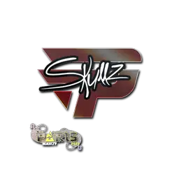 Sticker | skullz | Paris 2023