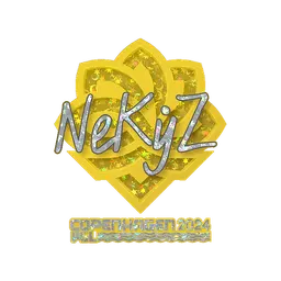 Sticker | NEKiZ (Glitter) | Copenhagen 2024
