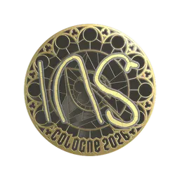 Sticker | INS (Gold) | Cologne 2026
