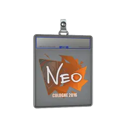Sticker Slab | NEO | Cologne 2016