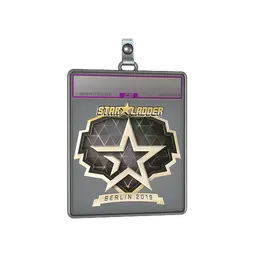 Sticker Slab | compLexity Gaming (Gold) | Berlin 2019