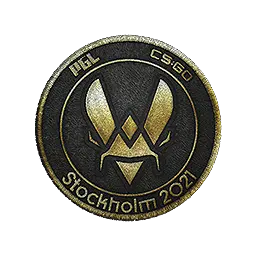 Patch | Vitality (Gold) | Stockholm 2021