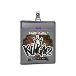 Sticker Slab | kinqie (Foil) | Berlin 2019