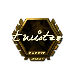 Sticker | Twistzz (Gold) | London 2018