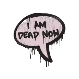Sealed Graffiti | Dead Now (War Pig Pink)