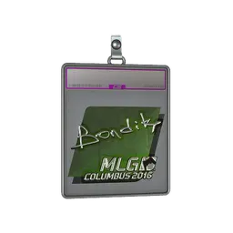 Sticker Slab | bondik (Foil) | MLG Columbus 2016