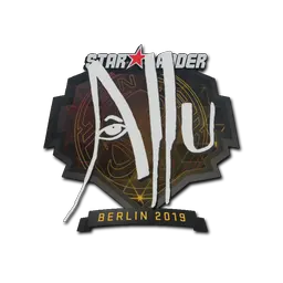 Sticker | allu | Berlin 2019