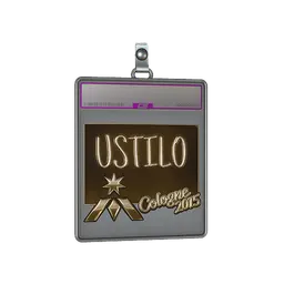 Sticker Slab | USTILO (Gold) | Cologne 2015