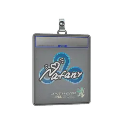 Sticker Slab | nafany | Antwerp 2022