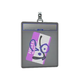 Sticker Slab | Hello AUG
