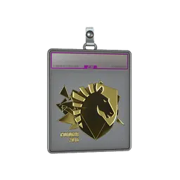 Sticker Slab | Team Liquid (Gold) | Cologne 2016