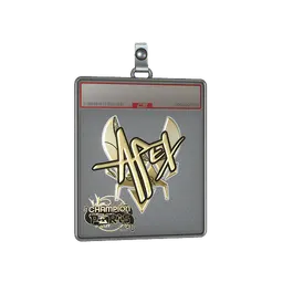 Sticker Slab | apEX (Gold, Champion) | Paris 2023